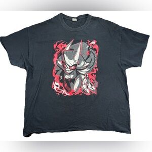 Hazbin Hotel Charlie Morningstar Demon T Shirt Adult 2XL Black Anime Cartoon